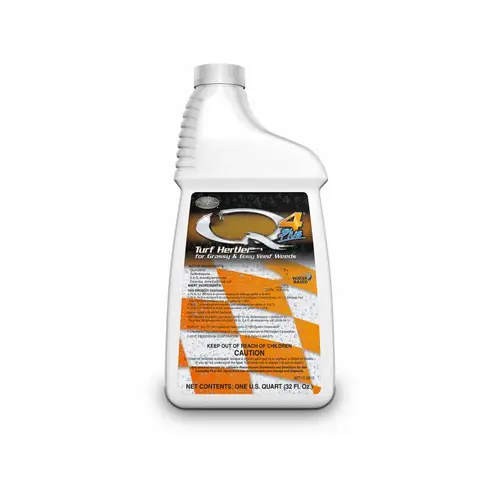 Q4 Plus Turf Herbicide For Grassy & Broadleaf Weeds 1qt Q4 Plus Turf Herbicide For Grassy & Broadleaf Weeds 1qt