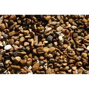 Sheridan White Rock 3/16X5/16 Large Pebble; 3/16 x 5/16, 50 lb, Ozark Brown