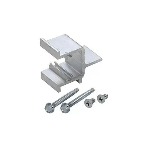 Intermediate Horizontal Mullion Shear Block with Screws - 20/Pk Intermediate Horizontal Mullion Shear Block with Screws - 20/Pk