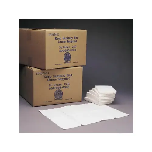 Koala Kare Baby Changing Table Liner 18X13.5 IN White - pack of 500 Koala Kare Baby Changing Table Liner 18X13.5 IN White - pack of 500