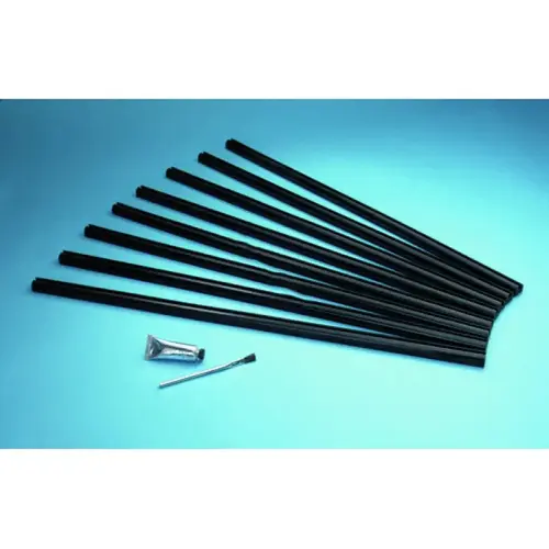 30" Rubber Channel Set With Glue 30" Rubber Channel Set With Glue