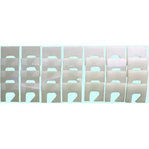 Square Shim Set 4 Each Of 7 Thicknesses