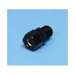 HARRINGTON INDUSTRIAL PLASTICS P8MC8 0.50"x0.50" Tube To Male Connector