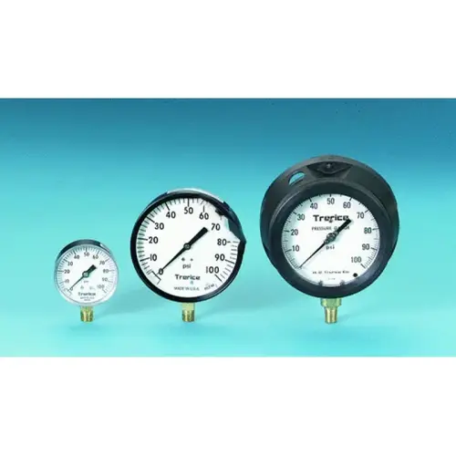 2-1/2" Dial 100 Psi Dry Pressure Gauge 2-1/2" Dial 100 Psi Dry Pressure Gauge