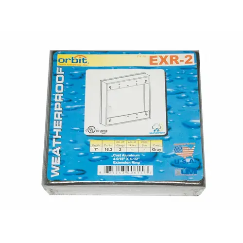 2-gang Wp Box Extension Ring 2-gang Wp Box Extension Ring