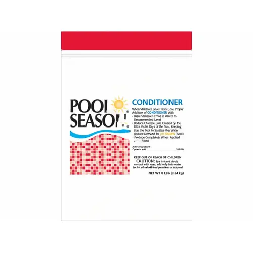 50-8007  8# Pouch Pool Season Conditioner