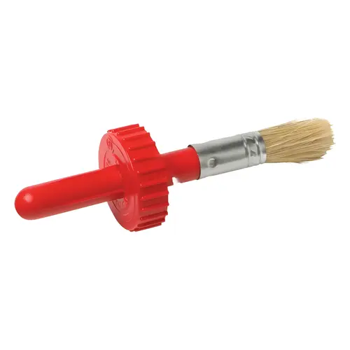 16/32 Ounce Brush Top Dauber 1-1/2" Length Red 16/32 Ounce Brush Top Dauber 1-1/2" Length Red