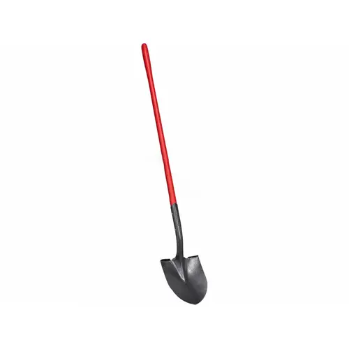 #2 Round Point Shovel Closed-back 14 Gauge #2 Round Point Shovel Closed-back 14 Gauge