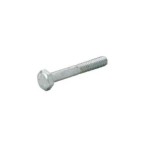 1/4"- #20 x 1-3/4" Zinc Hex Cap Screw Grade 2