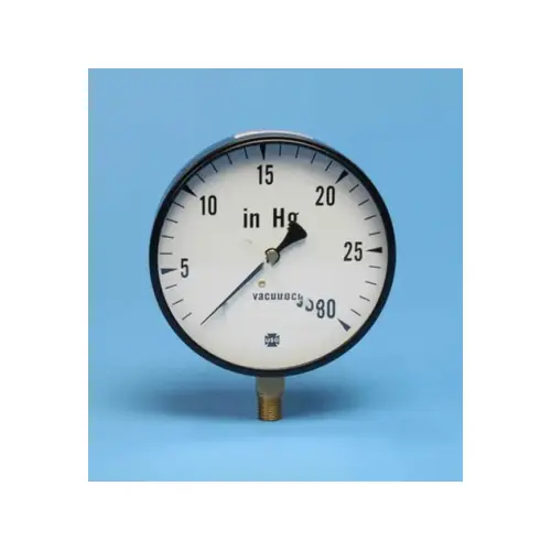4-1/2" 0-30 Vacuum Gauge