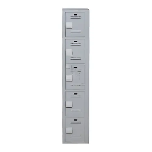 12" X 12" X 60" Flat 5-tier Lenox Locker 12" X 12" X 60" Flat 5-tier Lenox Locker