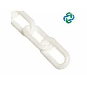 MR CHAIN 30001 White 9' Stanchion Chain