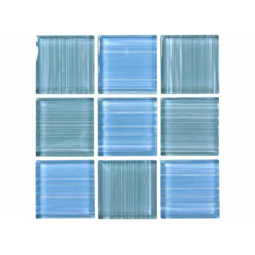 10 Brisk Blue 2x2 1.0 Sf/sht BTI-37-1132 - 10SQF per case 10 Brisk Blue 2x2 1.0 Sf/sht BTI-37-1132 - 10SQF per case