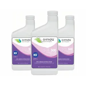 ORENDA TECHNOLOGIES ORE-50-148 8oz Spa-500 Pre-drain System Scrub