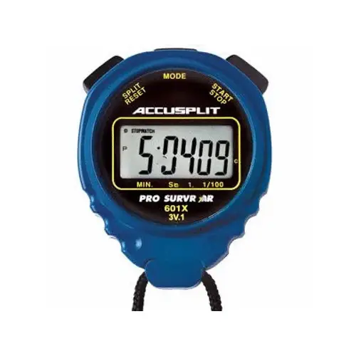 Blue Accusplit A601x Pro Survivor Stopwatches Blue Accusplit A601x Pro Survivor Stopwatches