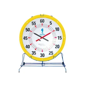 KIEFER SWIM PRODUCTS 58-200 Yellow Kiefer Pace Clock Portable Battery