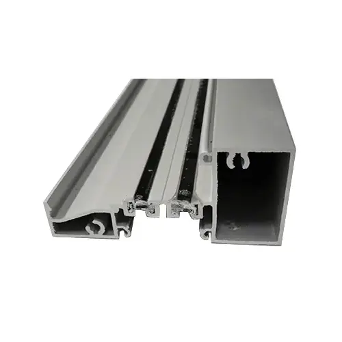 Clear Anodized Intermediate Horizontal, Dual Thermally Improved - 24'-3" Stock Length Clear Anodized Intermediate Horizontal, Dual Thermally Improved - 24'-3" Stock Length