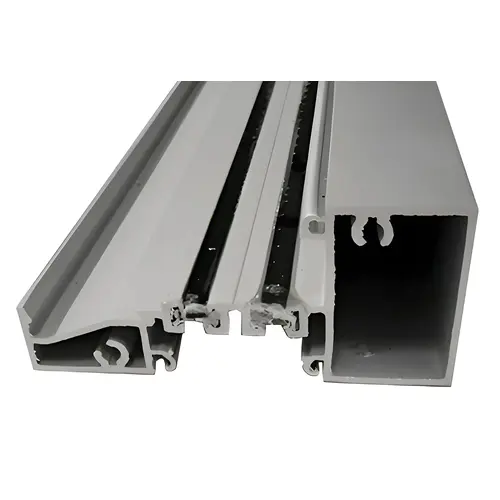 Clear Anodized Intermediate Horizontal, Dual Thermally Improved - 24'-3" Stock Length Clear Anodized Intermediate Horizontal, Dual Thermally Improved - 24'-3" Stock Length