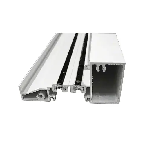 White KYNAR Paint Intermediate Horizontal, Dual Thermally Improved - 24'-3" Stock Length White KYNAR Paint Intermediate Horizontal, Dual Thermally Improved - 24'-3" Stock Length