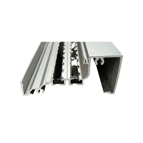 Clear Anodized Storefront Sill, Dual Thermally Improved - 24'-3" Clear Anodized Storefront Sill, Dual Thermally Improved - 24'-3"