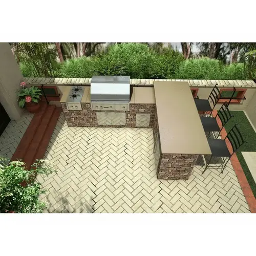 Coastal Ranch Signature Kitchen