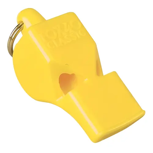 Classic Whistle Yellow Classic Whistle Yellow