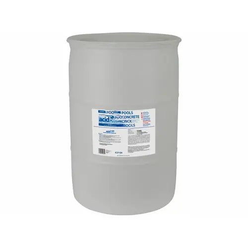 Acidblue Low Fume Muriatic Acid 55 Gallon Acidblue Low Fume Muriatic Acid 55 Gallon