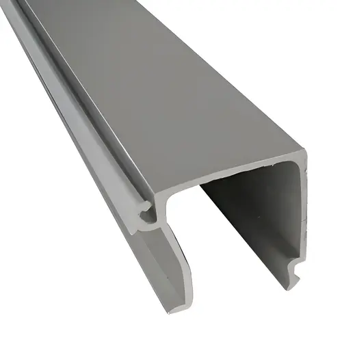 Clear Anodized Glass Stop for Exterior Glazing - 24'-3" Clear Anodized Glass Stop for Exterior Glazing - 24'-3"