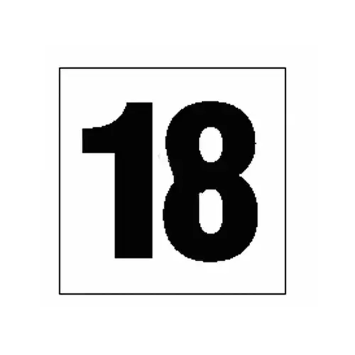 4in Smooth 18 Depth Marker 4in Smooth 18 Depth Marker