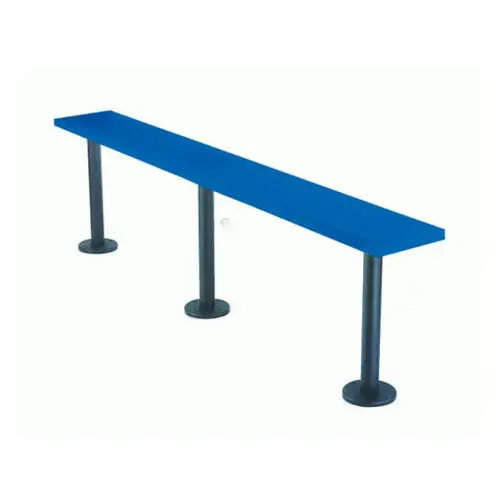 7' Lenox Pedestal Bench