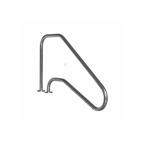 55" .049 Drooped Ss 5-bend Deck Mount Stair Rail 55" .049 Drooped Ss 5-bend Deck Mount Stair Rail