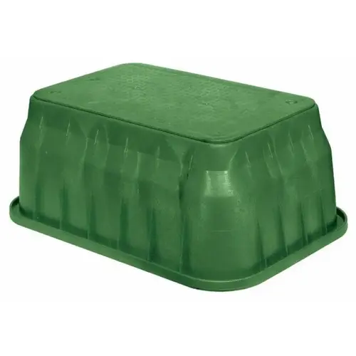 17" X 30" X 18" Green Pro-spec Series Valve Box 17" X 30" X 18" Green Pro-spec Series Valve Box