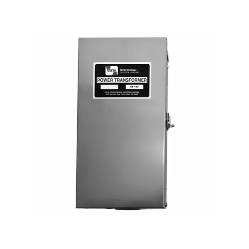 Energy Smart Stainless Steel Transformer 150w Energy Smart Stainless Steel Transformer 150w