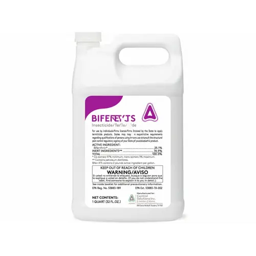 Control Solution Gal Bifen Xts Insecticide Control Solution Gal Bifen Xts Insecticide