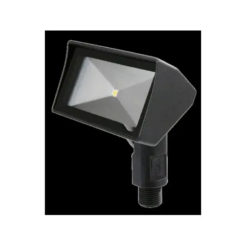 Architectural Bronze Led Up And Accent Light Frosted Lens 3000k