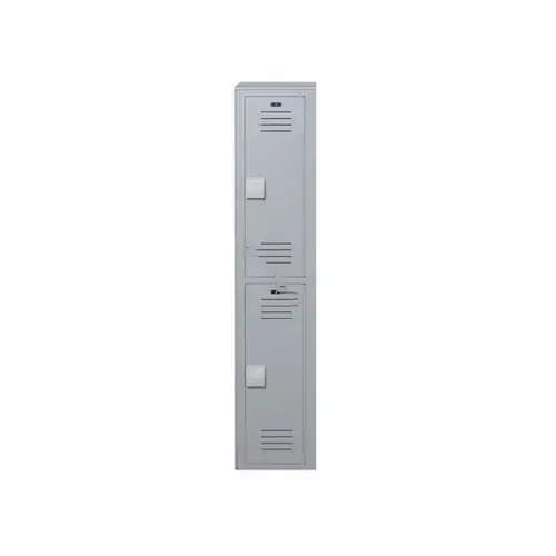 12" X 12" X 72" Flat 2-tier Lenox Locker