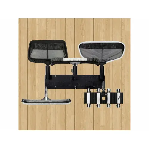 Swimming Pool and Spa Maintenance Tool Organizer Black