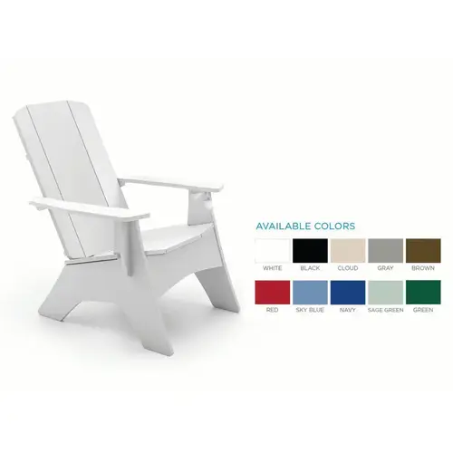 Sage Green Mainstay Adirondack Deck Chair Sage Green Mainstay Adirondack Deck Chair
