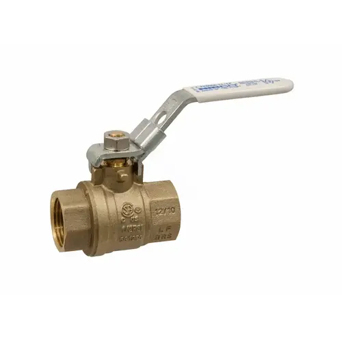 Tfp600a 2-1/2" 400psi Threaded Full Port Ball Valve