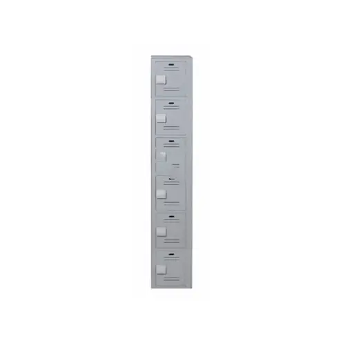 12"x18"x72" Flat 6-tier Lenox Locker 12"x18"x72" Flat 6-tier Lenox Locker