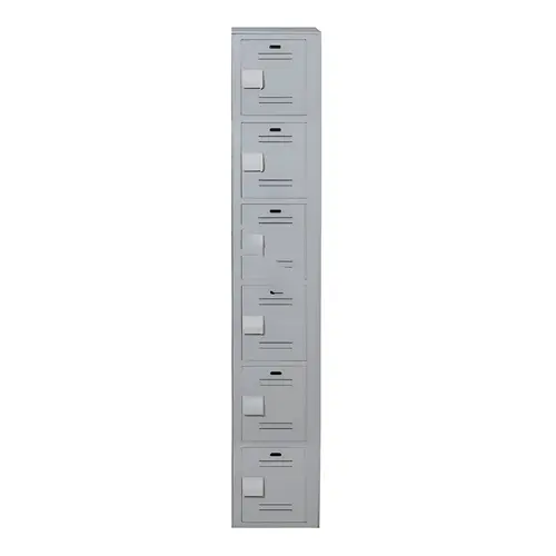 12"x18"x72" Flat 6-tier Lenox Locker 12"x18"x72" Flat 6-tier Lenox Locker