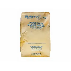 PECKS COATING SUPPLY COMPANY BT-10 Round Glass Bead 100-170 Mesh 50lb Bag