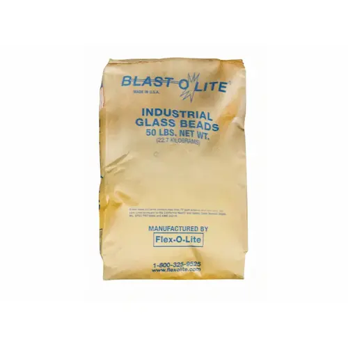 Round Glass Bead 100-170 Mesh 50lb Bag