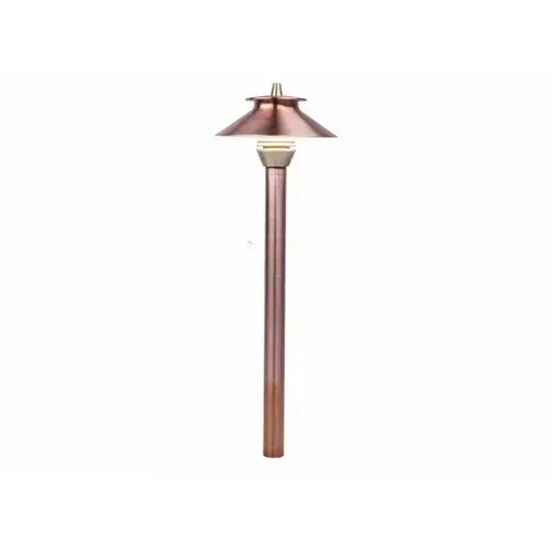 Copper Top Assembly For Led Petite Path Light Copper Top Assembly For Led Petite Path Light