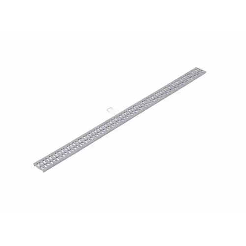 3' Gry Chain Deco Slim Channel Grate 3' Gry Chain Deco Slim Channel Grate