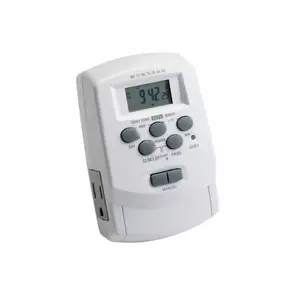 Kichler 15556WH Transformer Digital Timer 12v White