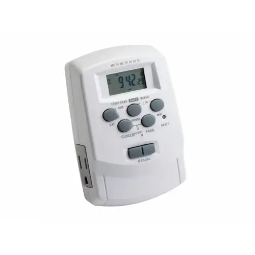Transformer Digital Timer 12v White Transformer Digital Timer 12v White
