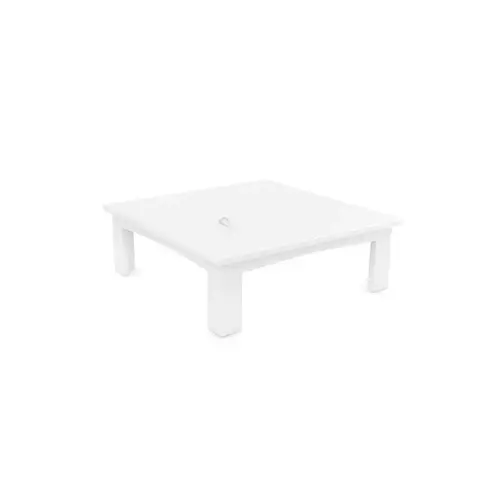 White Mainstay Square Coffee Table White Mainstay Square Coffee Table