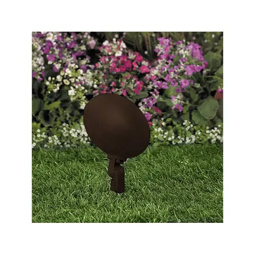 6-1/4" Rust Round Wall Light With T3 Lamp 2.5w 6-1/4" Rust Round Wall Light With T3 Lamp 2.5w