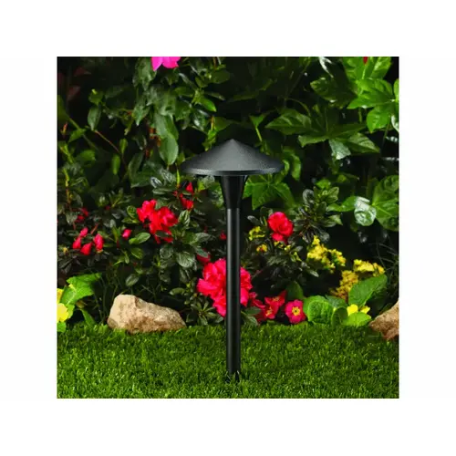 15-1/2"h X 6" Black Led T3 Path Light 2.5w 15-1/2"h X 6" Black Led T3 Path Light 2.5w